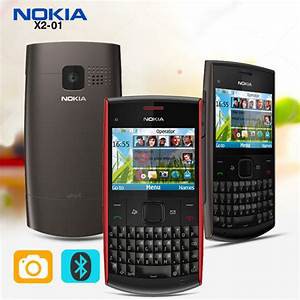 Original hp Nokia X2-01  Keyboard Mobile  Phones