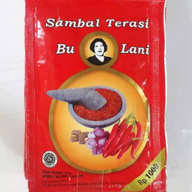 

Sambal terasi Bu Lani