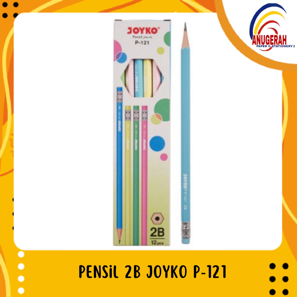 Pensil 2B JOYKO P-121 (LSN)