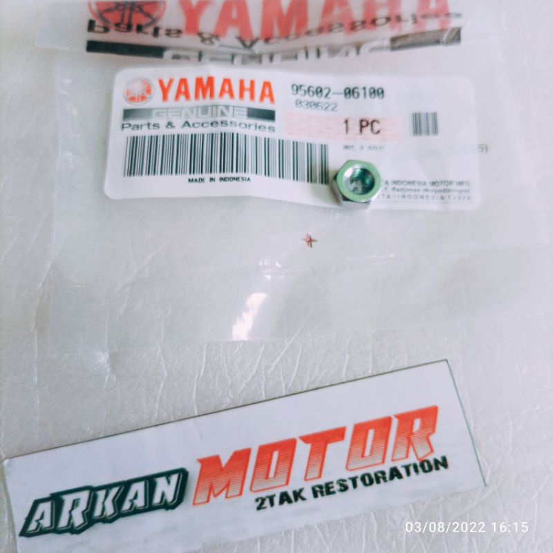 SATUAN MUR BUSTEP SET BELAKANG KANAN KIRI RX KING F1ZR FIZ R ORIGINAL