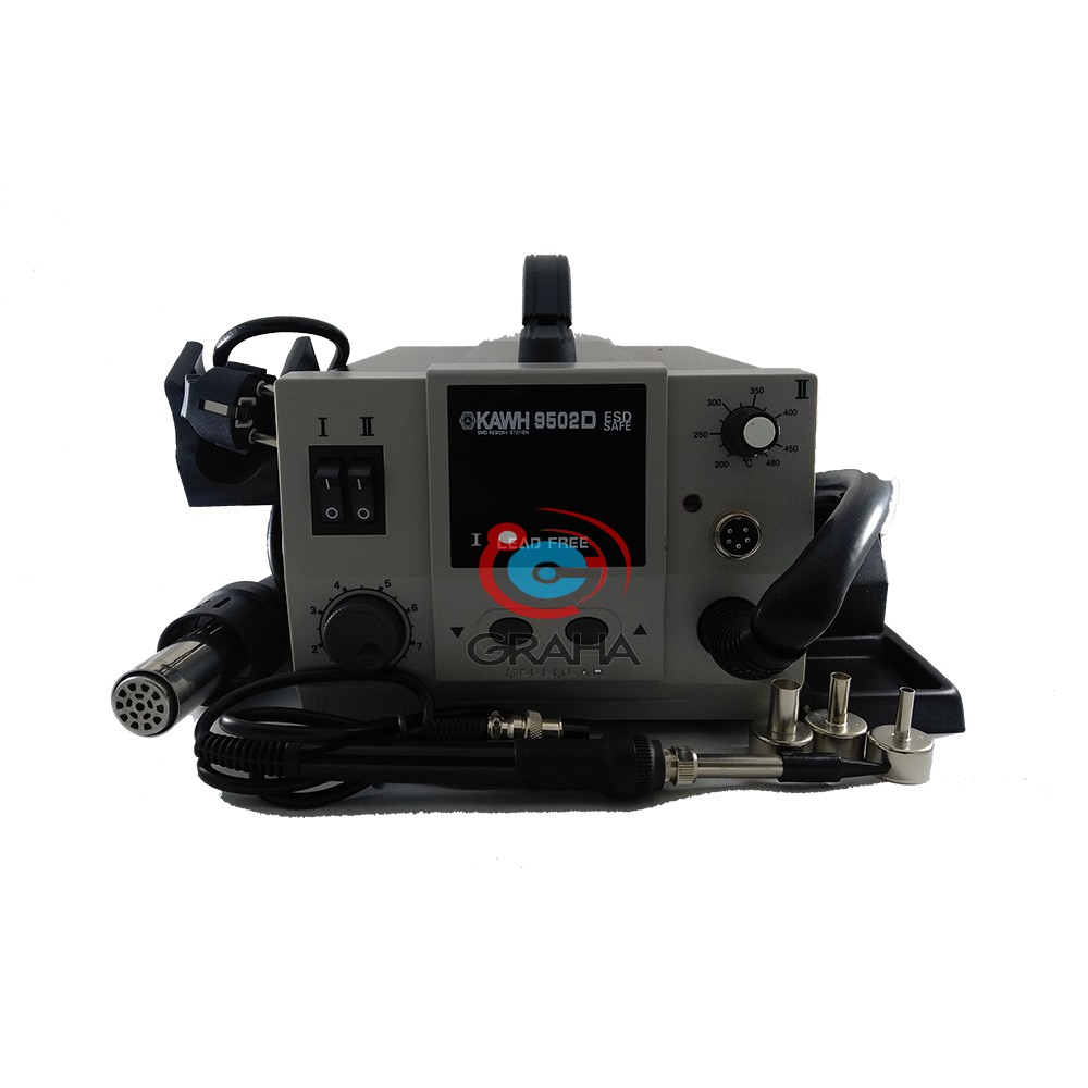 BLOWER KAWH 9502D 2 IN 1