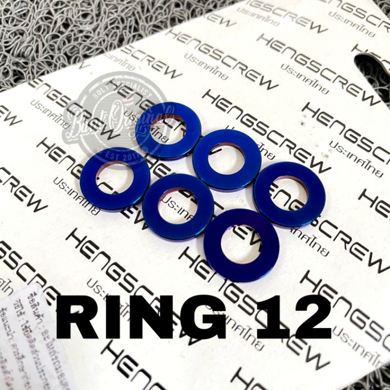 ring probolt stainless blue drat 12 ring baut m8 original heng