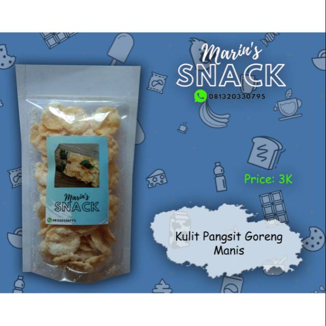 

Kulit Pangsit Goreng