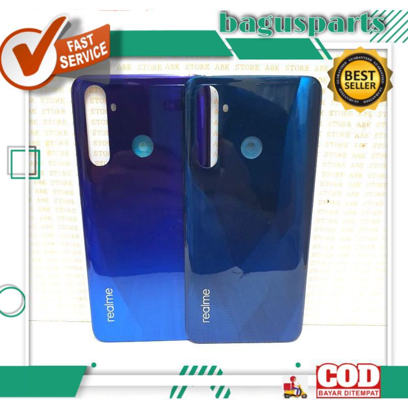 BACKDOOR  REALME 6 KESING BELAKANG