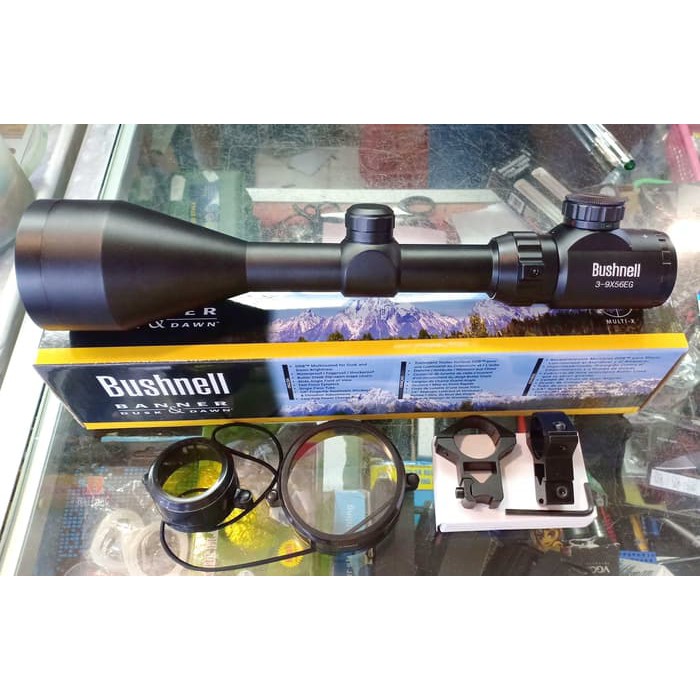 Teleskop / Telescope Bushnell 3-9x56 EG