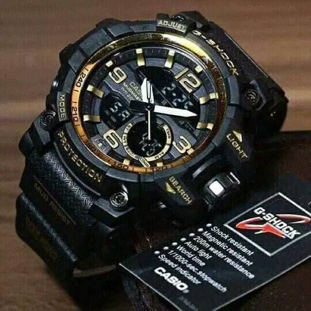 Jam tangan G SHOCK gg1000 free baterai cadangan