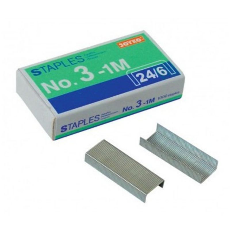 

JOYKO Isi Staples No.3 Refill Stapler Hektar Besar NO 3 1-M (Box Kecil)