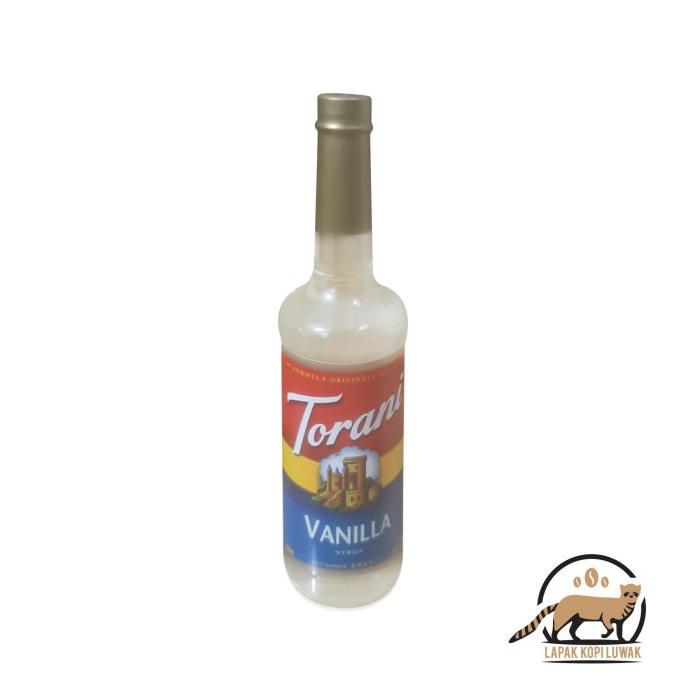 

TORANI SYRUP RASA VANILLA