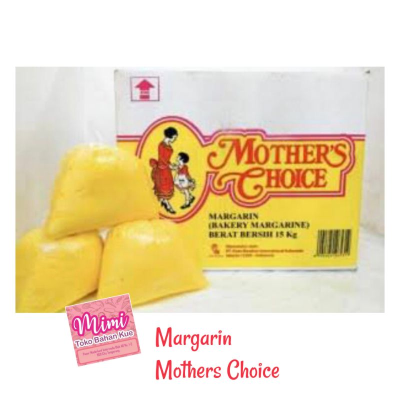 

MOTHERS CHOICE 500gram Margarin