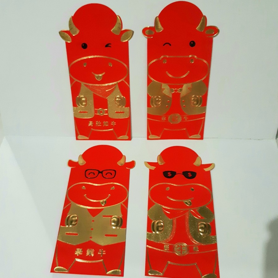 

Angpao Imlek Kerbau LL0243 Termurah | Dove Emboss Emas Isi 4 Lembar Kualitas Premium Impor
