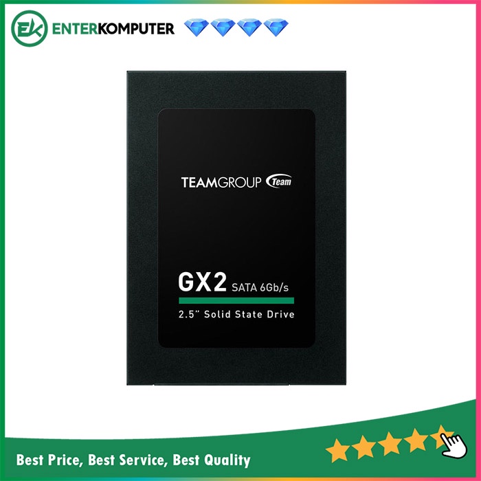 SSD Team T253X2512G0C101 GX2 512GB