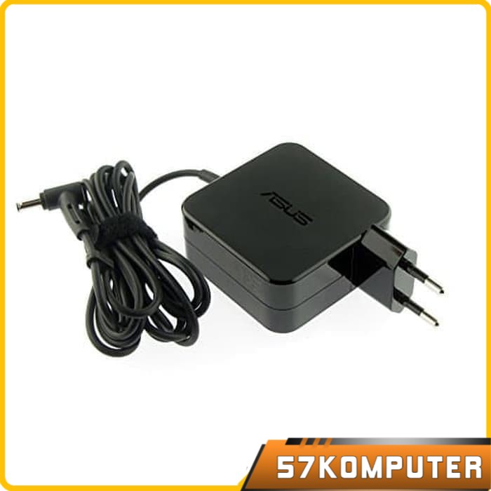 Adaptor Charger Asli untuk Laptop Asus X201, X201E, X202E, S200, X200E, dan X200MA