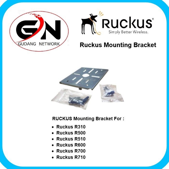 Ruckus Kit Spare Accessory Indoor Mount Bracket P/N 902-0120-0000