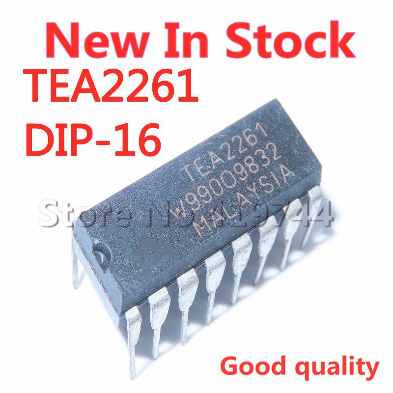 5pcs / LOT TEA2261 DIP16 Modul IC Kontrol power supply Untuk TV