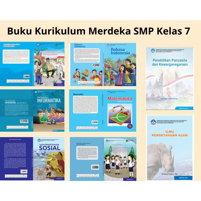 Buku Kurikulum Merdeka SMP Kelas 7