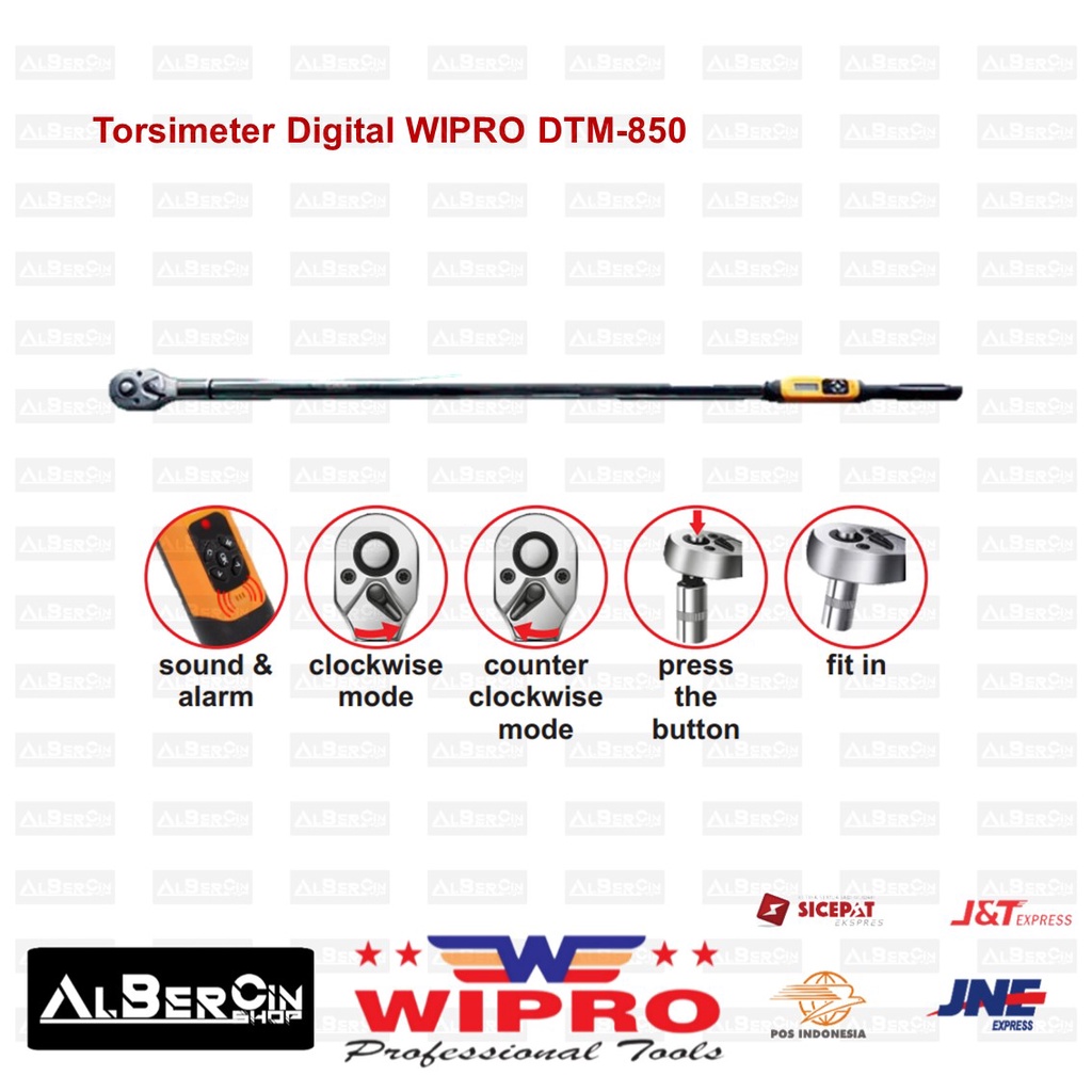 Torsimeter Digital WIPRO DTM-850 DTM 850