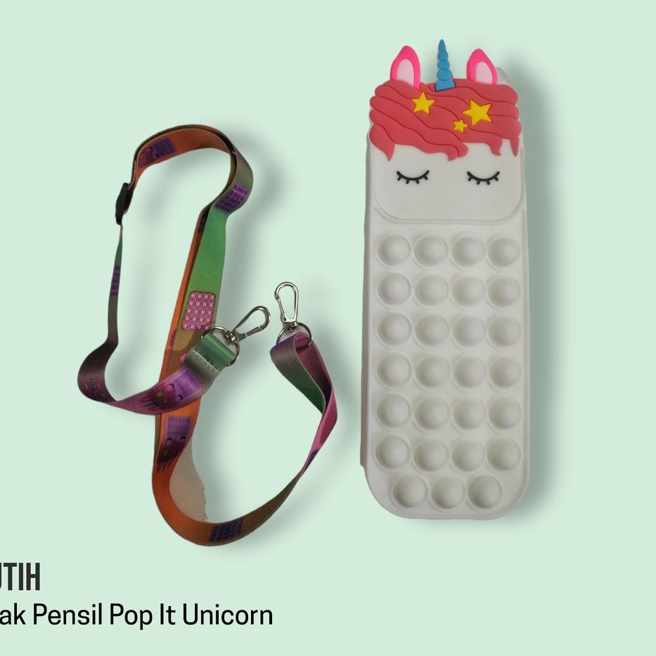 

Berkualitas Tempat Pensil Pop It Unicorn Kotak Pensil Keren Murah 시