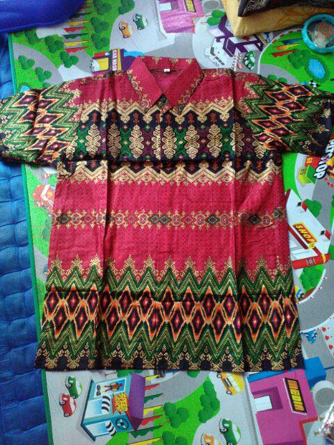 Soegiharto.grosir Fashion Hijab Fashion Pria Dan Wanita Batik Couple Ayunda Zavira Srg 632