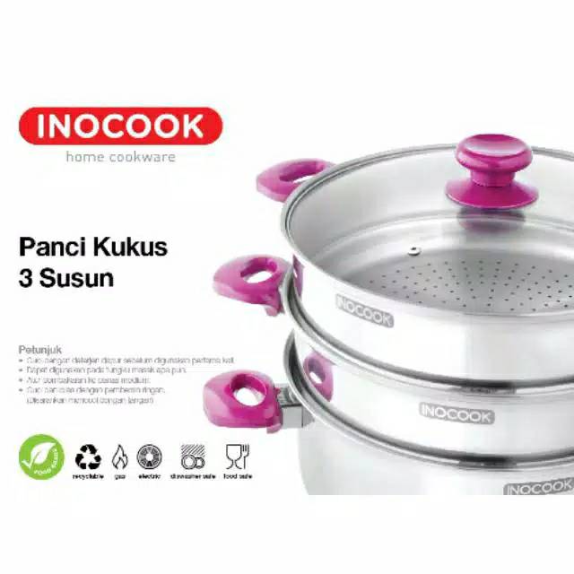 Panci Susun 3 (ukuran 30-cm)