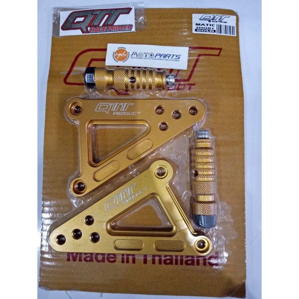KERENNN Footstep Underbone QTT Thailand Matic Short Gold