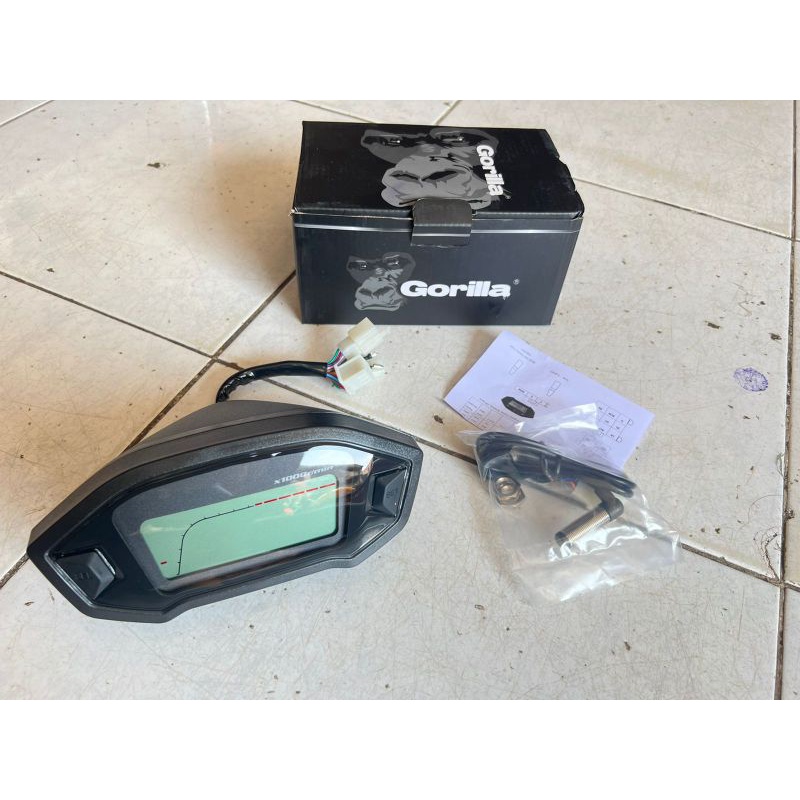 SPEDOMETER SPEDO SPIDO KOSO RX3 ZX1000  SET SENSOR