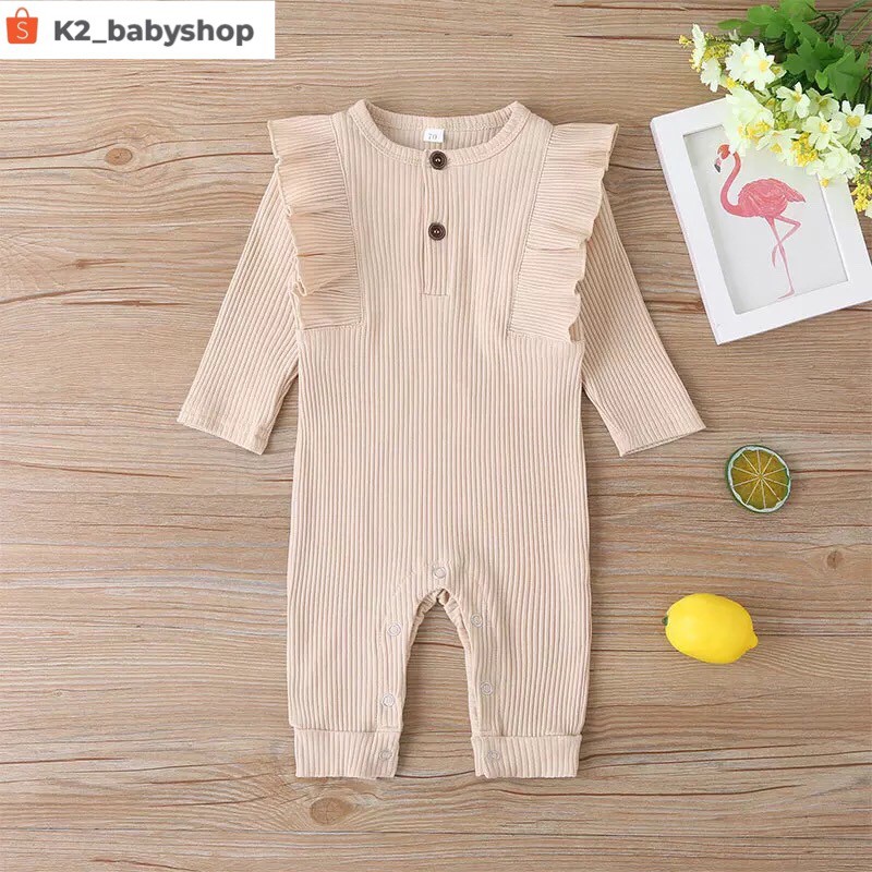 BABY K2 - BABY JUMPER POLOS PANJANG MOTIF GIRL KODE 00009