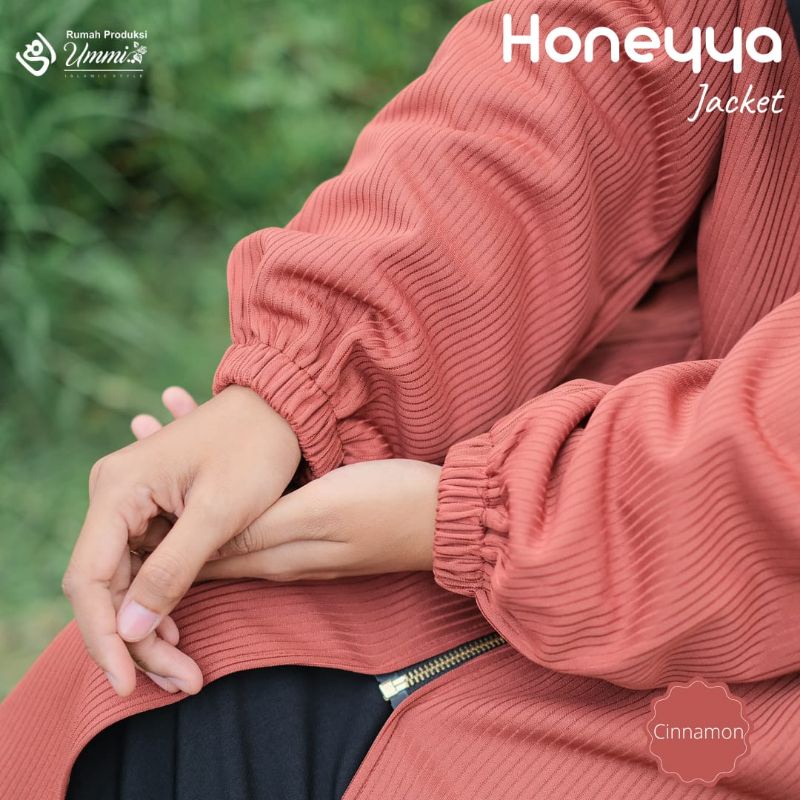 Jaket Honeyya Rumah produksi ummi | Jaket muslimah