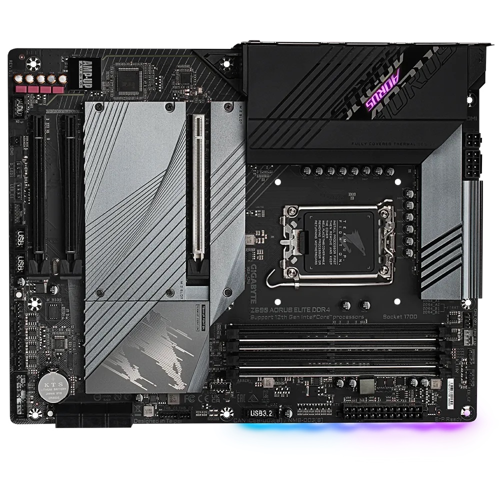 Gigabyte Z690 AORUS ELITE DDR4 | Motherboard Intel Z690 LGA 1700 ATX