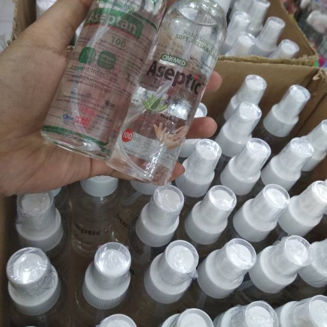 Aseptan Hand Sanitizer 100ml