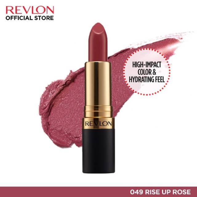 REVLON SuperLustrous Matte Lipstick - Supe Lustrous