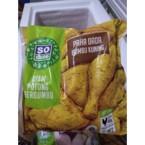 

paha dada bumbu kuning 450gr ayam potong sogood