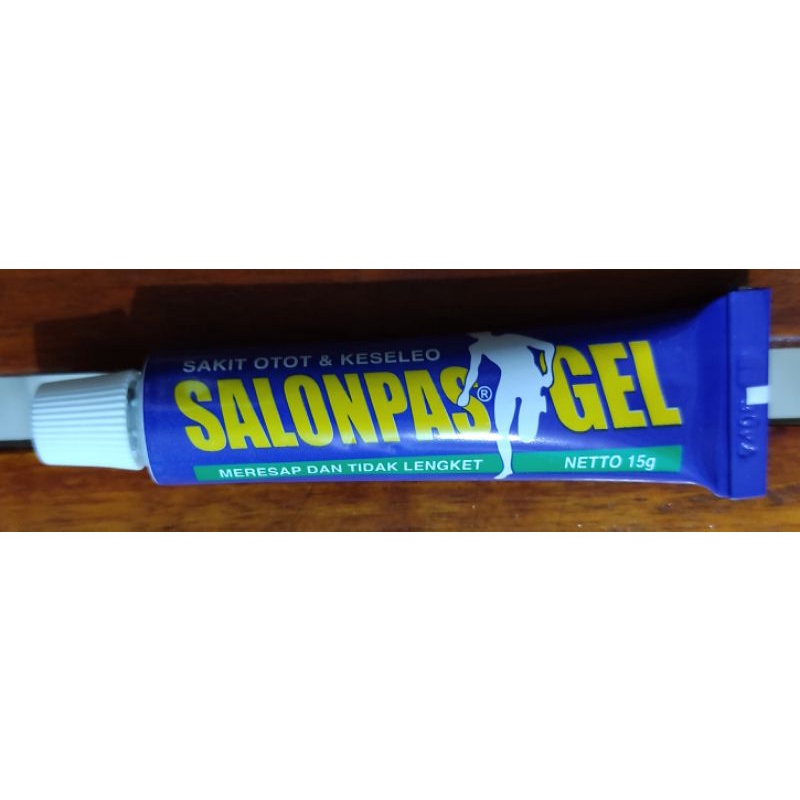 SalonPas Gel 30 Gram  Meredakan nyeri otot pinggangKeseleo