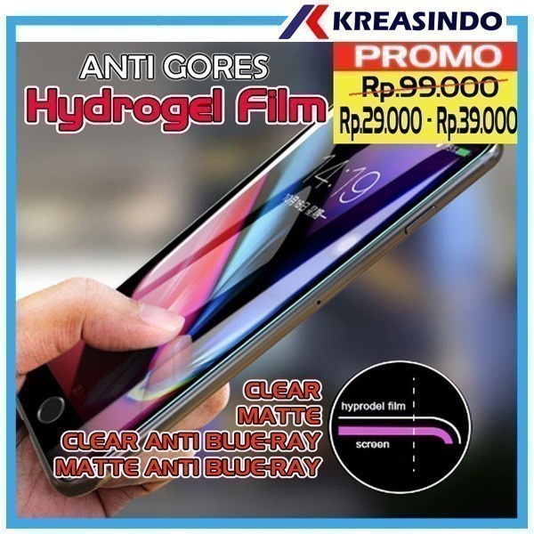 VIVO Y21S Screen Protector / Anti Gores HYDROGEL