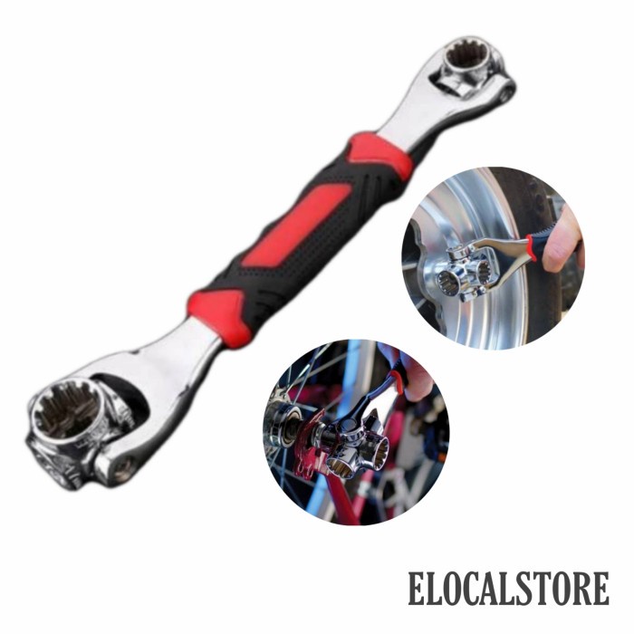

NEW Kunci Pas Kunci Inggris Hand Tools Multifungsi 48in1