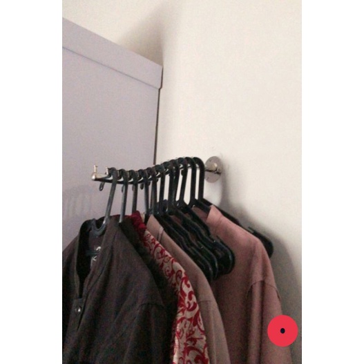 Hanger suling belalai tembok 12 paku MURAH MASZEEH