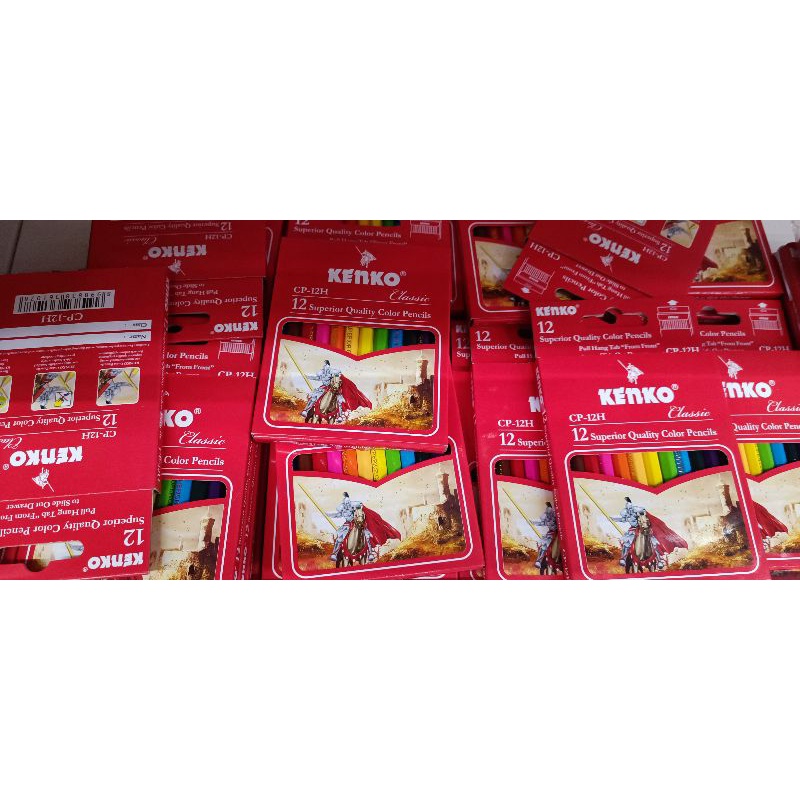 

kenko pensil warna 12