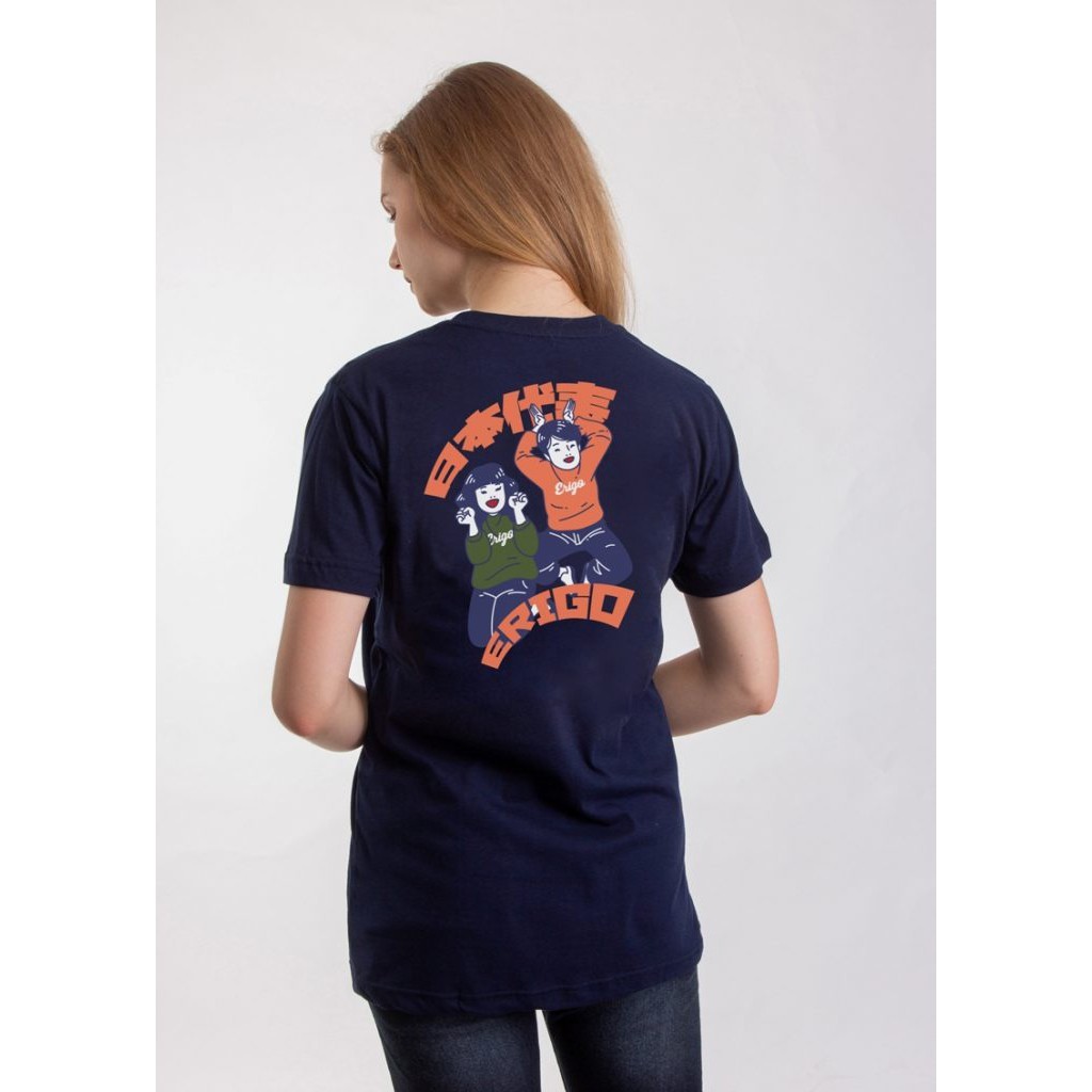 

Erigo T-Shirt Happy Navy