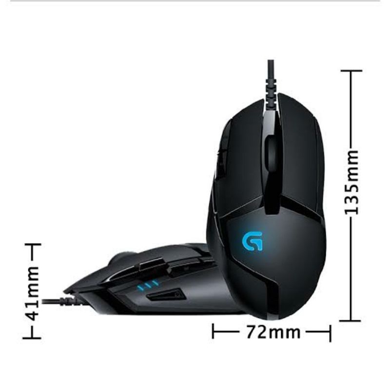 Mouse Gaming Logitech G402 Hyperion Fury