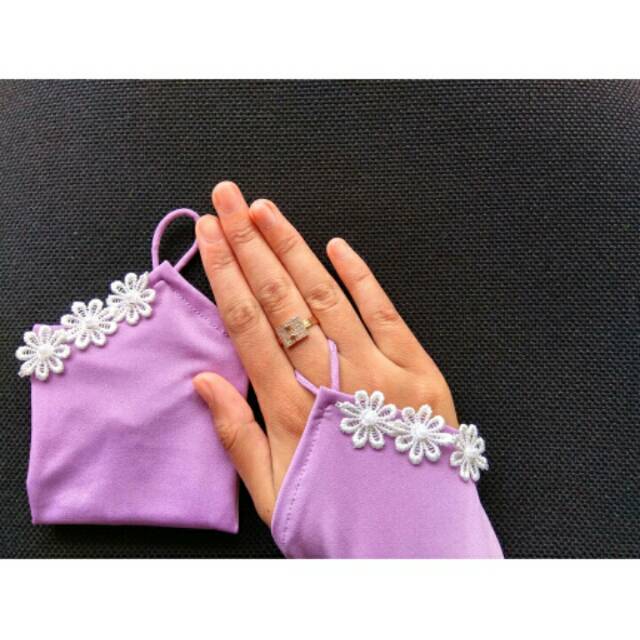 Handsock Cincin Flower Samping /Handsock Ring Wanita/Handsock Wanita