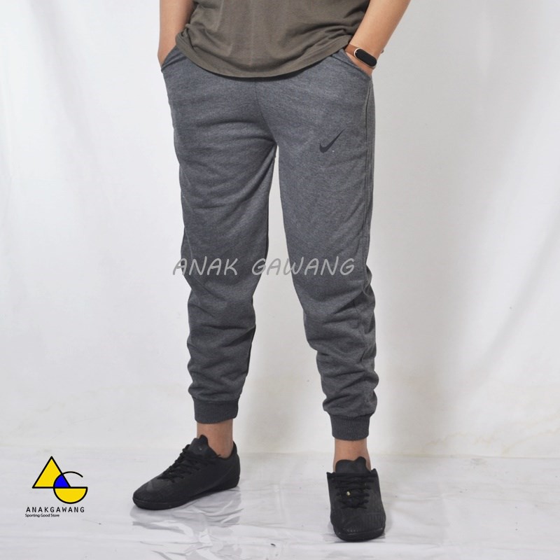 Sweatpant Polos Larive Jogger Pants Olahraga Anak Gawang