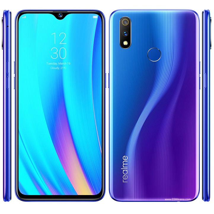 Realme 3 Pro - 6GB 128GB (6/128) - Lightning Purple / Nitro Blue - Baru NEW - Resmi Real Me