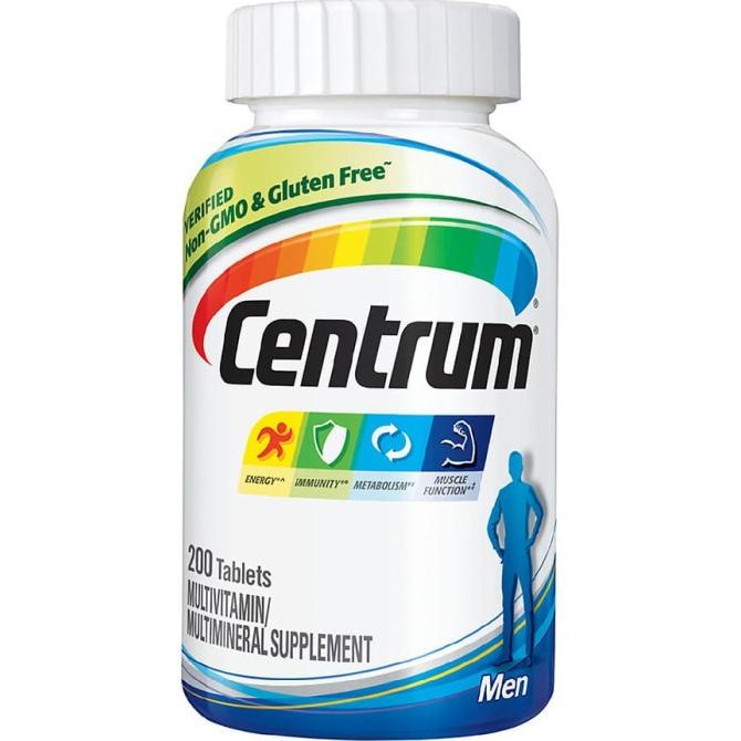 Centrum Centrum for Men 200 Tablets Lc