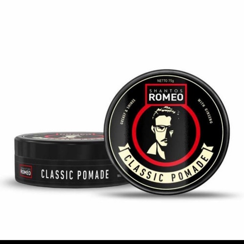 POMADE/Shantos Romeo Hair Classic &amp; Stayling Pomade 75gr, Oil Based Pomade 75 gr