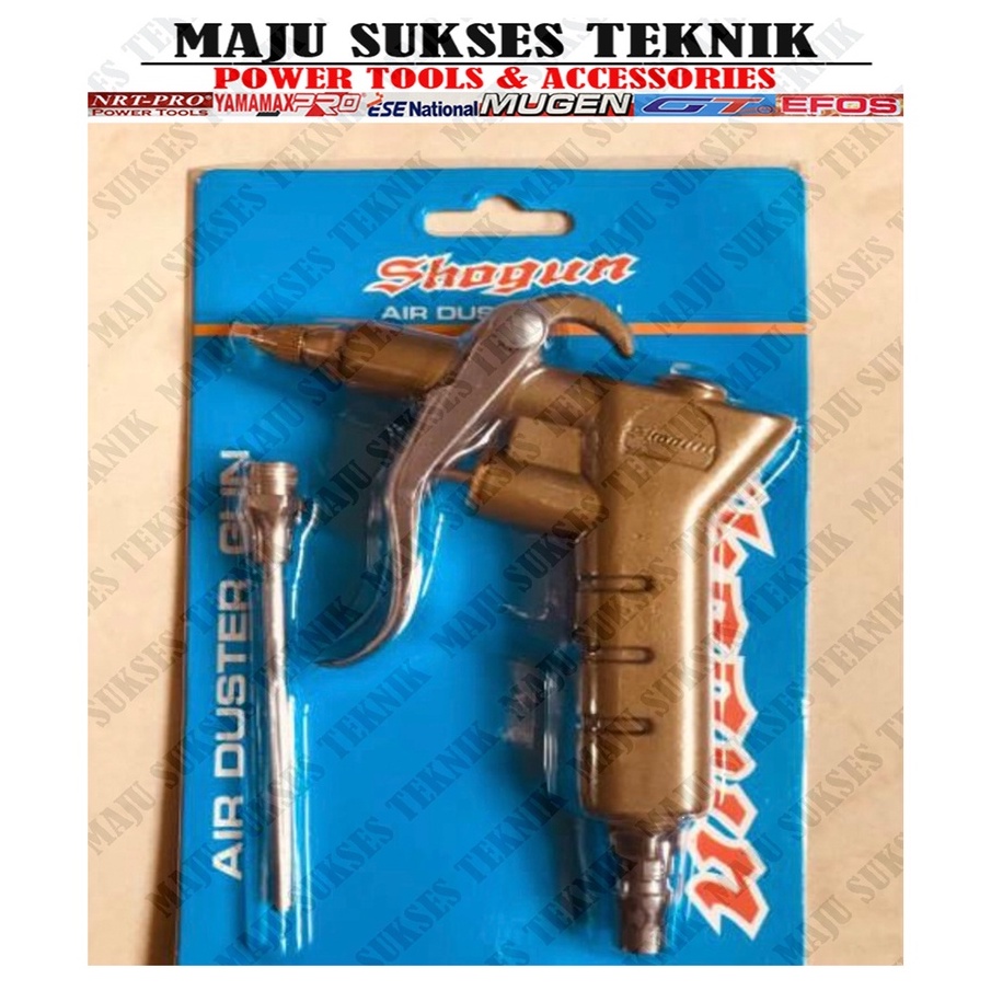 Jual Shogun Air Duster Gun Coupler Semprotan Angin Atau Semprotan Oli