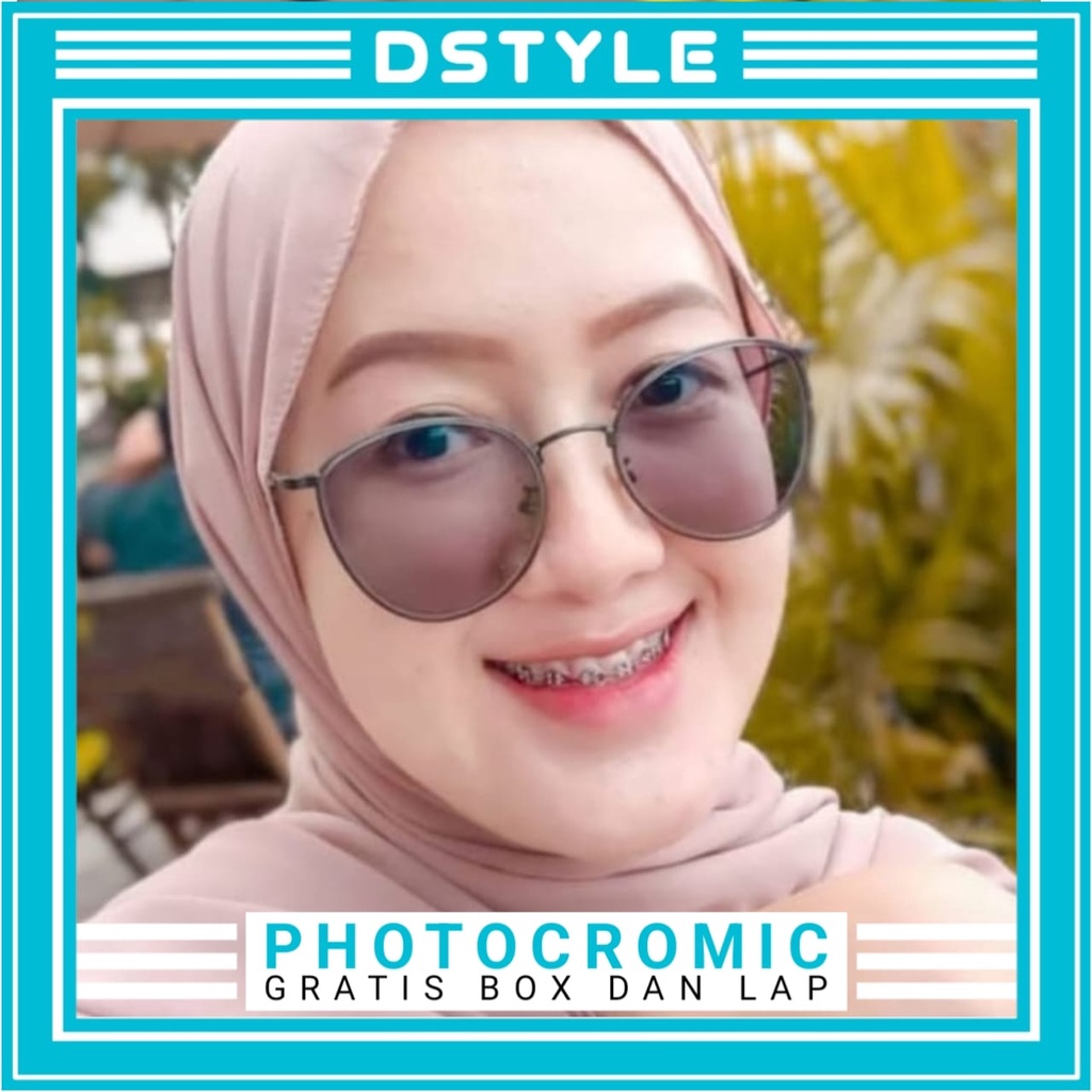 KACAMATA LENSA PHOTOCROMIC kacamata wanita kacamata photocromic