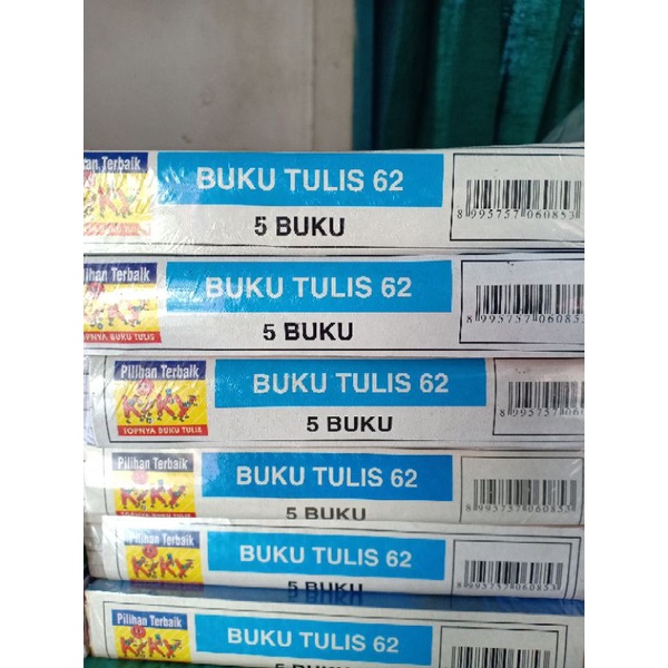 

PROMO BUKU TULIS MERK KIKY 62 LEMBAR