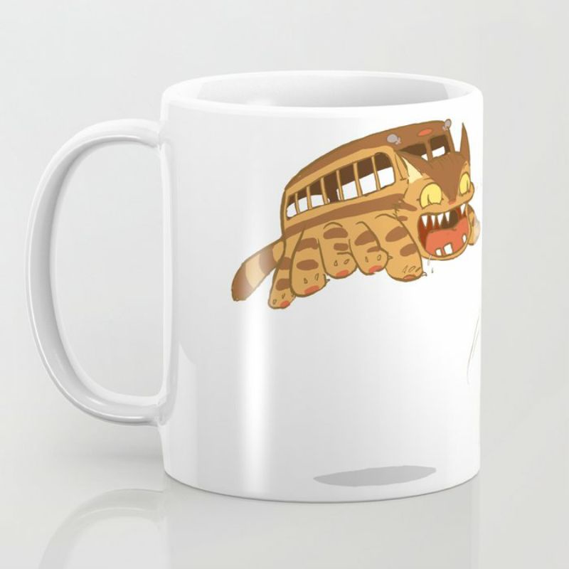 mug custom kartun catbus vs appa