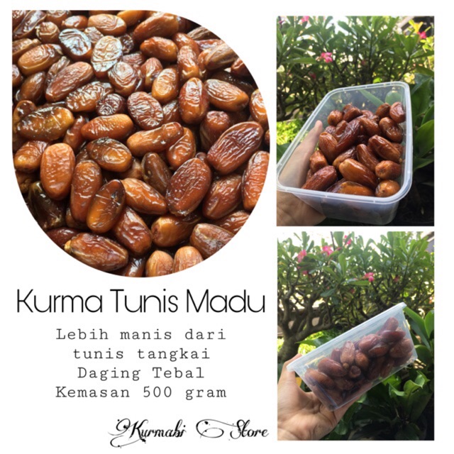 

Tunis Madu 1/2 kg