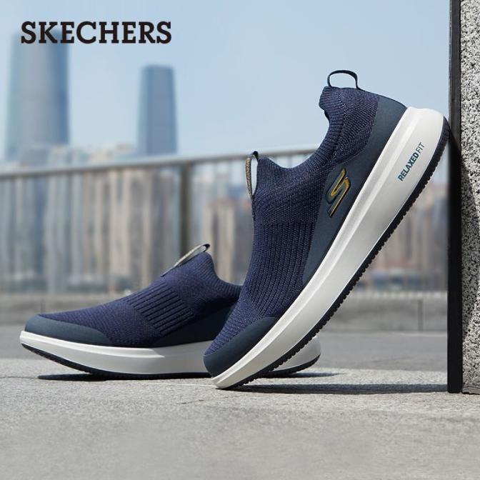 TERBARU!!! VIRAL!!! MURAH!!! Skechers / Sepatu Pria / Skechers Original / Skechers Gowalk Steady