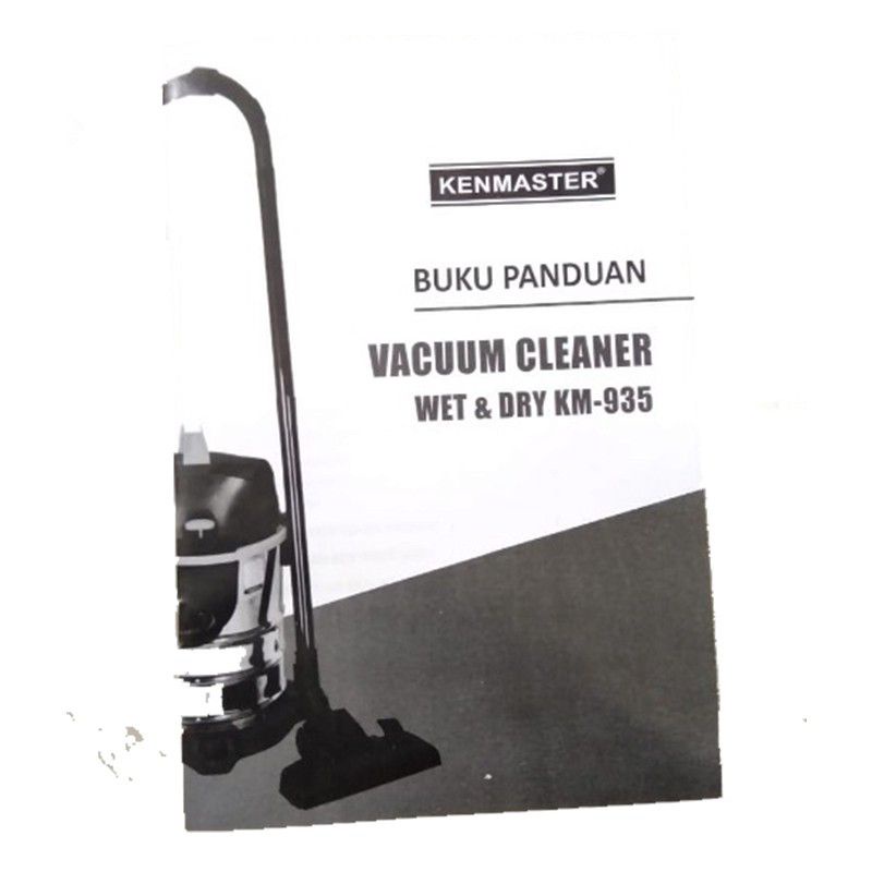 Kenmaster, Vacuum Vakum  , Cleaner, Vacum Cleaner KM  -  935 20 Wat &amp; Dry Penyedot Debu